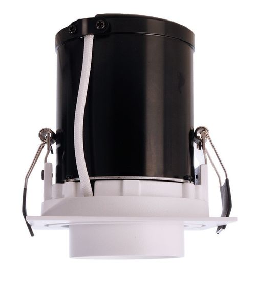 Deko-Light Deckeneinbauleuchte Rigel Mini Square Single, weiß, matt, Warmweiß, 35°, 21-22V DC, 500mA, 11W 565312