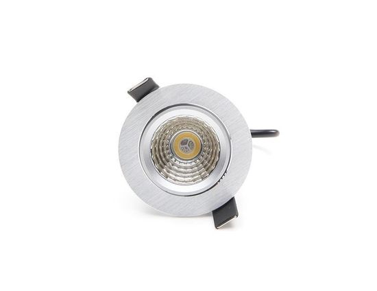 Deko-Light Deckeneinbauleuchte COB 68 RGBW, silber, RGB + Warmweiß, 50°, 24VDC 565336