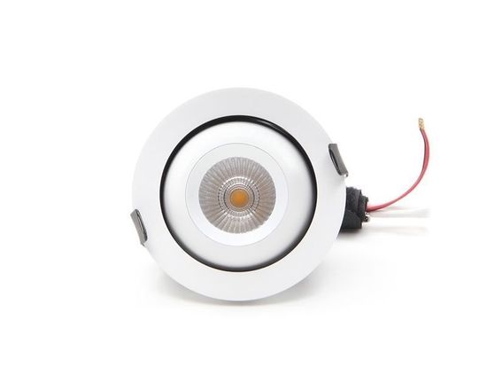 Deko-Light Deckeneinbauleuchte Bellatrix, Weiß, Warmweiß, 40°, 18V DC, 500mA,9W 565340