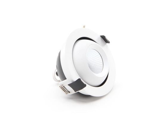 Deko-Light Deckeneinbauleuchte Bellatrix, Weiß, Warmweiß, 40°, 18V DC, 500mA,9W 565340