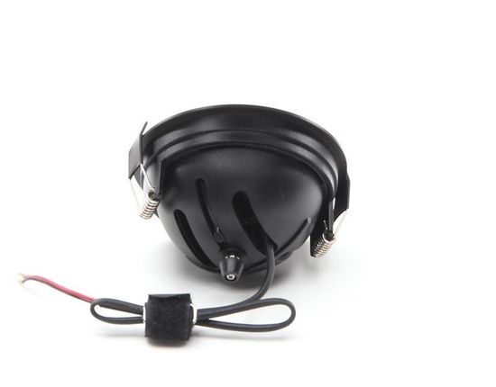 Deko-Light Deckeneinbauleuchte Bellatrix, Schwarz, Warmweiß, 40°, 18V DC, 500mA 565341