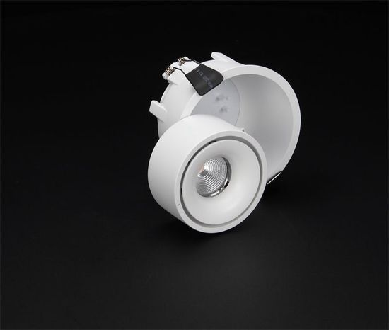 Deko-Light Deckeneinbauleuchte Uni II Mini, weiß, Warmweiß, 33°, 18-19V DC, 500mA 565342