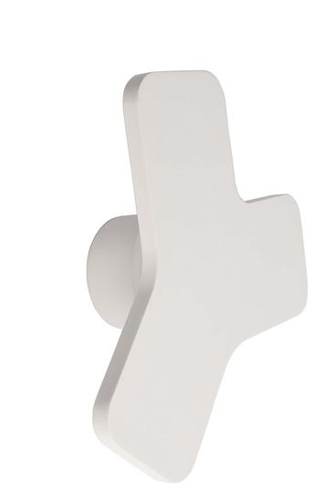 Deko-Light Wandaufbauleuchte Ypsilon Weiß, Warmweiß, Alu, Weiß 620132