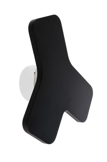 Deko-Light Wandaufbauleuchte Ypsilon Schwarz, Warmweiß, Alu, Weiß 620133