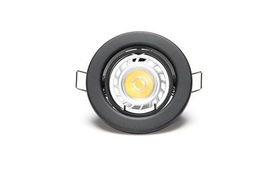 Deko-Light Deckeneinbauring, Signalschwarz, matt, 12V, GU5.3 MR16, max. 50W 686864