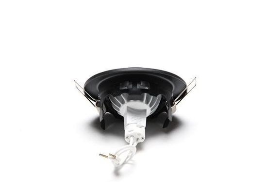 Deko-Light Deckeneinbauring, Signalschwarz, matt, 12V, GU5.3 MR16, max. 50W 686864