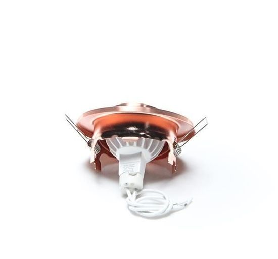 Deko-Light Deckeneinbauring, kupferfarben, 12V, GU5.3 MR16, max. 50W 686867