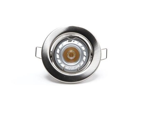 Deko-Light Deckeneinbauring, silber, 12V, GU5.3 MR16, max. 50W 686871