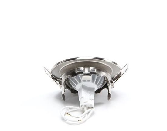 Deko-Light Deckeneinbauring, silber, 12V, GU5.3 MR16, max. 50W 686871