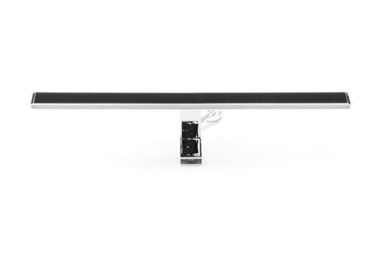 Deko-Light Möbelaufbauleuchte Spiegel Line II, Warmweiß, 12V DC, Alu, Silber, Chrom, IP44 687063