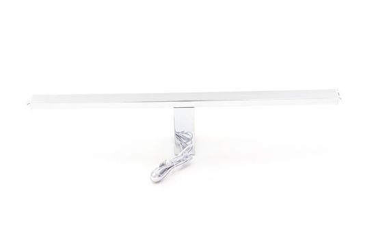 Deko-Light Möbelaufbauleuchte Spiegel Line II, Warmweiß, 12V DC, Alu, Silber, Chrom, IP44 687063