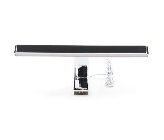 Deko-Light Möbelaufbauleuchte Spiegel Line I, Warmweiß, 12V DC, Alu, Silber, Chrom, IP44 687065