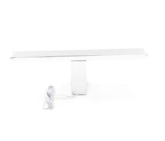 Deko-Light Möbelaufbauleuchte Spiegel Line I, Warmweiß, 12V DC, Alu, Silber, Chrom, IP44 687065