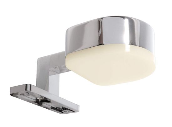 Deko-Light Möbelaufbauleuchte Gienah, Warmweiß, 9V DC, 350mA, Alu, Silber, Chrom 687084