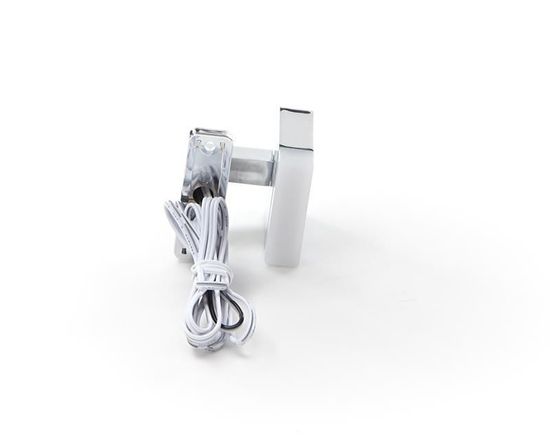 Deko-Light Möbelaufbauleuchte Ayleen I, Warmweiß, Alu, Silber, Chrom 687086