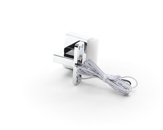 Deko-Light Möbelaufbauleuchte Ayleen I, Warmweiß, Alu, Silber, Chrom 687086