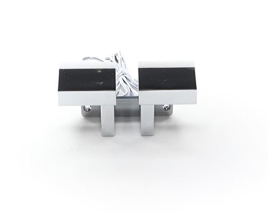 Deko-Light Möbelaufbauleuchte Ayleen II, Warmweiß, Alu, Silber, Chrom 687087