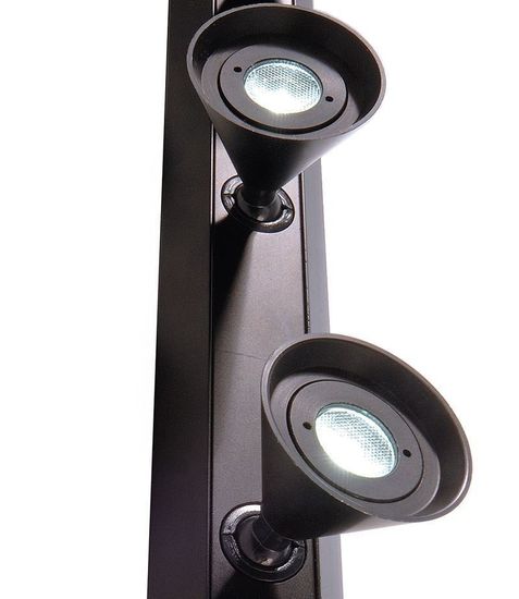 Deko-Light Displayleuchte Karva IV, Kaltweiß, schwarz, 24VDC 688001