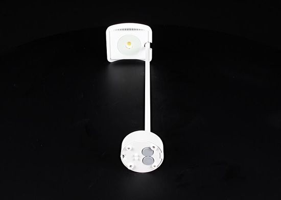 Deko-Light Displayleuchte Atis II, Warmweiß, Signalweiß, IP55 688020
