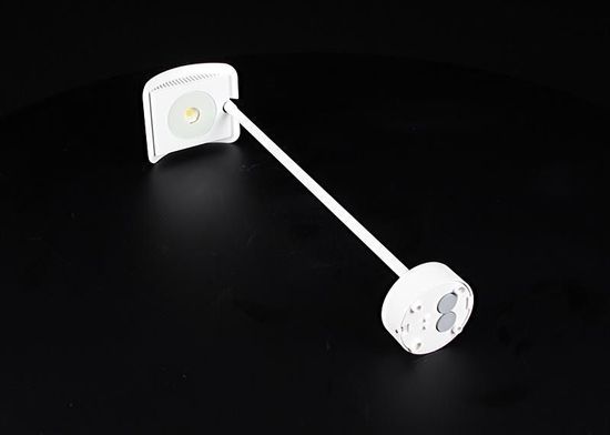 Deko-Light Displayleuchte Atis II, Warmweiß, Signalweiß, IP55 688020