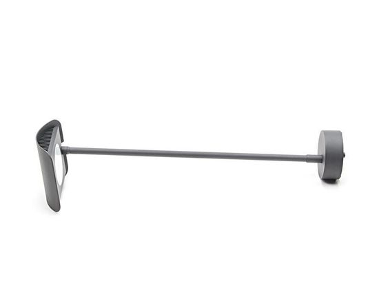 Deko-Light Displayleuchte Atis II, Warmweißschwarzgrau, IP55 688021