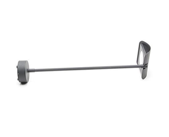 Deko-Light Displayleuchte Atis II, Warmweißschwarzgrau, IP55 688021