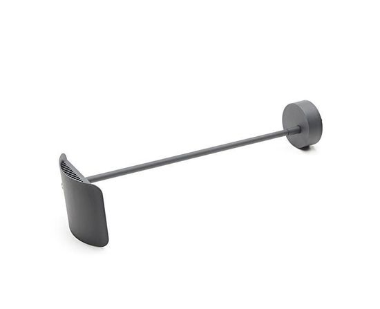 Deko-Light Displayleuchte Atis II, Warmweißschwarzgrau, IP55 688021