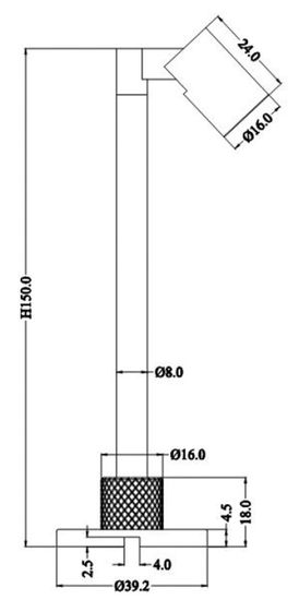 Deko-Light Displayleuchte Herculis Small, Neutralweiß, Schwarz, 3V DC, 350mA 688031