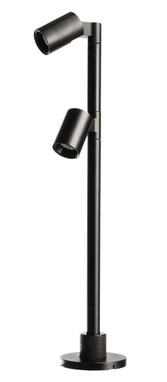 Deko-Light Displayleuchte Herculis Double, Warmweiß, Schwarz, 6V DC, 350mA 688038