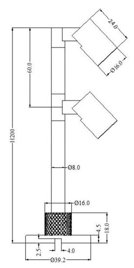 Deko-Light Displayleuchte Herculis Double, Warmweiß, Silber, 6V DC, 350mA 688039