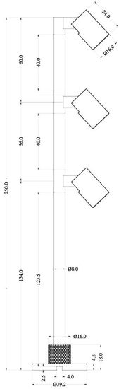 Deko-Light Displayleuchte Herculis Triple, Warmweiß, Silber, 9V DC, 350mA 688042