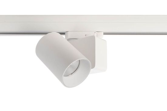 Deko-Light Schienensystem 3-Phasen 230V, Nihal Mini, Warmweiß, weiß 707036