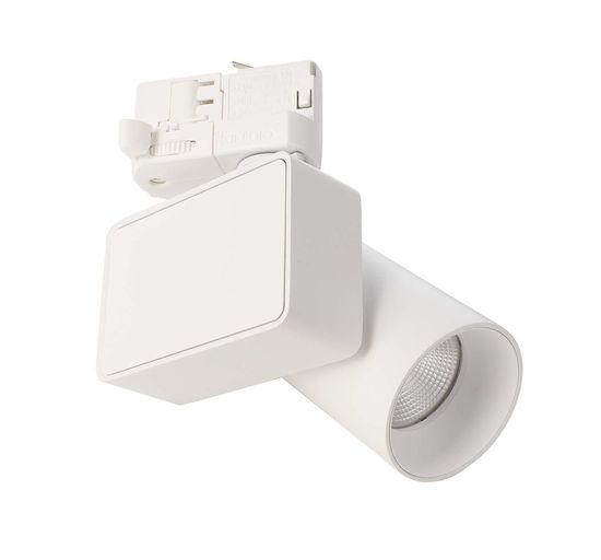 Deko-Light Schienensystem 3-Phasen 230V, Nihal Mini, Warmweiß, weiß 707036