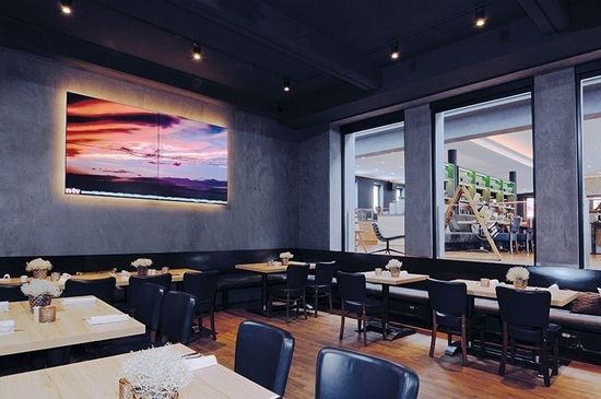 Deko-Light Schienensystem 3-Phasen 230V, Nihal Mini, Neutralweiß, schwarz 707039