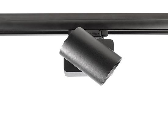 Deko-Light Schienensystem 3-Phasen 230V, Nihal Mini, Neutralweiß, schwarz 707039