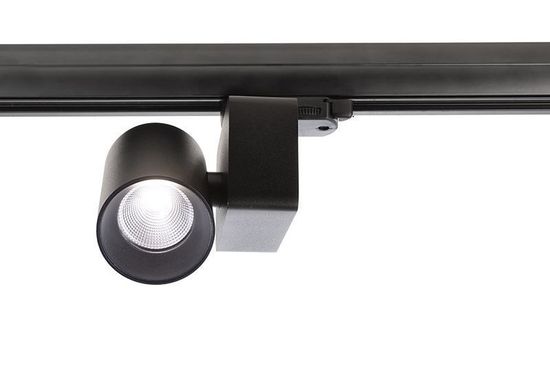 Deko-Light Schienensystem 3-Phasen 230V, Nihal Mini, Neutralweiß, schwarz 707039