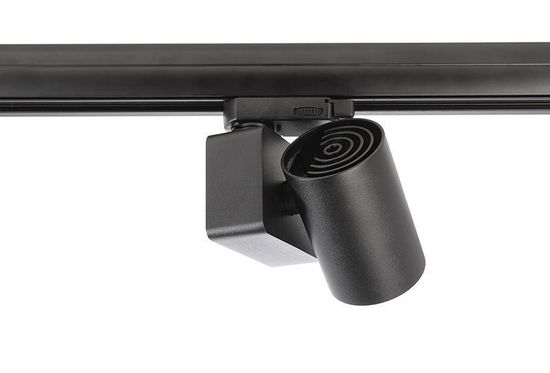 Deko-Light Schienensystem 3-Phasen 230V, Nihal Mini, Neutralweiß, schwarz 707039