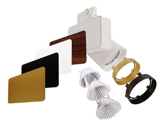 Deko-Light Schienensystem 3-Phasen 230V, Nihal, Warmweiß, weiß 707040