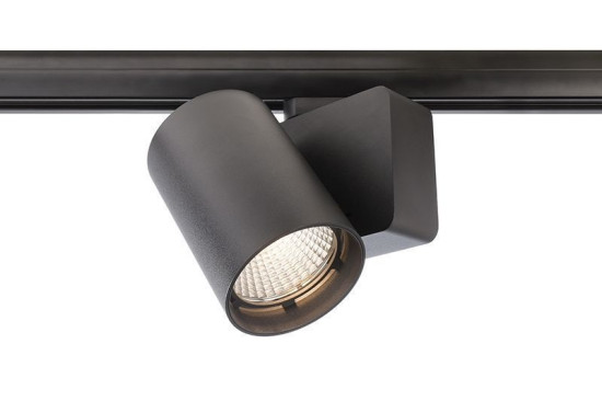 Deko-Light Schienensystem 3-Phasen 230V, Nihal, Warmweiß, schwarz 707041
