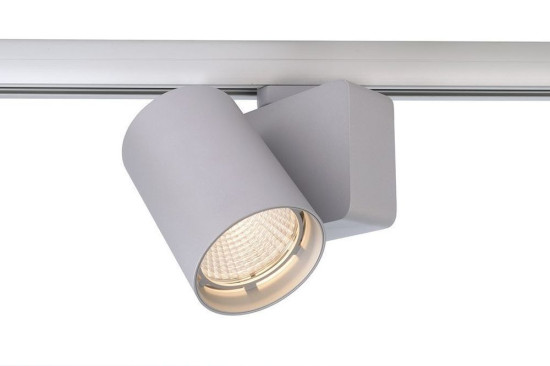 Deko-Light Schienensystem 3-Phasen 230V, Nihal, Warmweiß, silber 707056