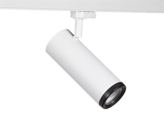 Deko-Light Schienensystem 3-Phasen 230V, Pleione Focus I, Neutralweiß, Signalweiß 707070