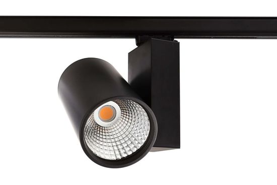 Deko-Light Schienensystem 3-Phasen 230V, Aaron, Neutralweiß, Schwarz-matt, mattiert 707091