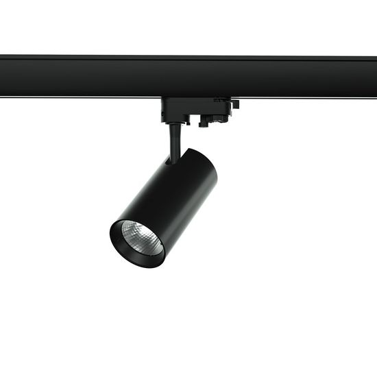 Deko-Light Schienensystem 3-Phasen 230V, Horus, Neutralweiß, Schwarz, mattiert 707100