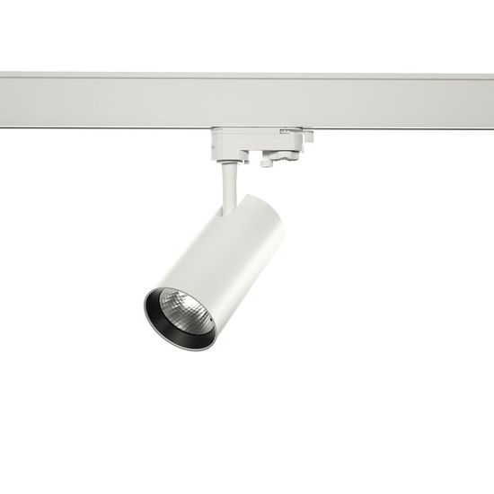 Deko-Light Schienensystem 3-Phasen 230V, Horus, Neutralweiß, Weiß, mattiert 707109