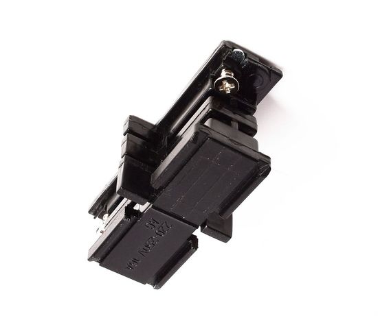 Deko-Light Schienensystem 3-Phasen 230V, D Line mechanischer Verbinder schwarz 710020