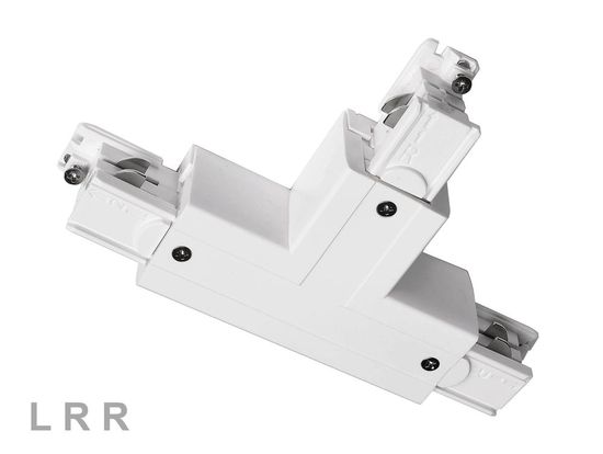 Deko-Light Schienensystem 3-Phasen 230V, D Line T-Verbinder rechts-rechts-links 710030