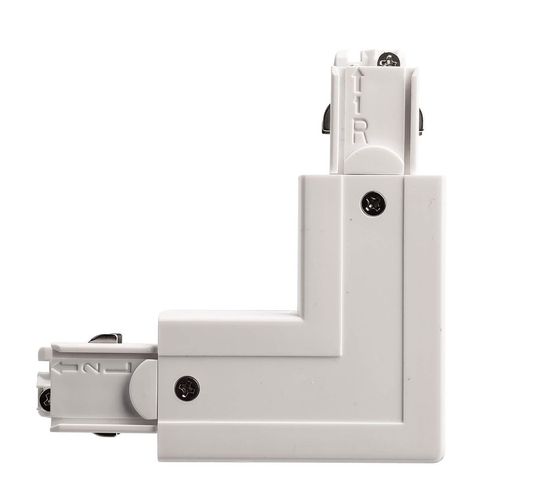 Deko-Light Schienensystem 3-Phasen 230V, D Line 90°-Verbinder links-rechts 710036
