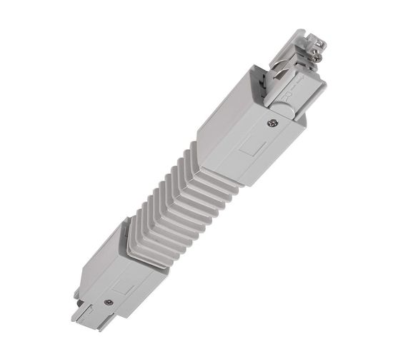 Deko-Light Schienensystem 3-Phasen 230V, D Line Flexverbinder links-rechts grau 710040