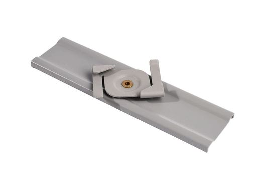 Deko-Light Schienensystem 3-Phasen 230V, D Line Rasterdecken Schnellmontageklammer grau 710052