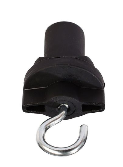 Deko-Light Schienensystem 3-Phasen 230V, D Line Schilderhaken schwarz 710062